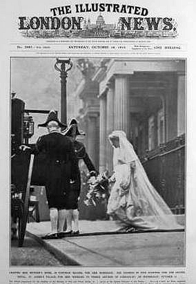 1913 prince arthurs wedding